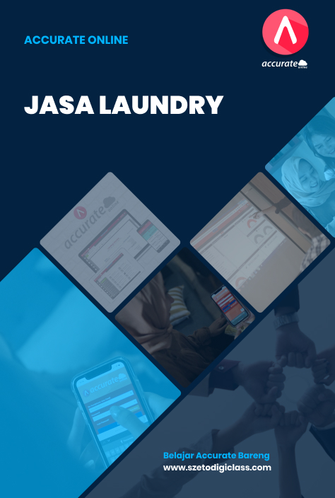 Accurate online untuk Jasa Laundry