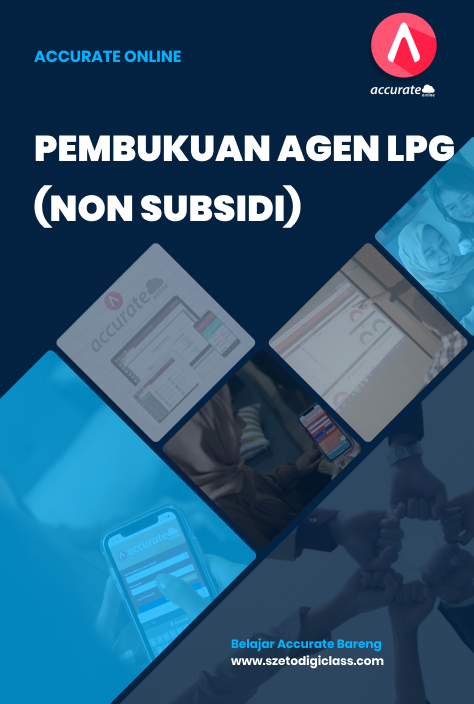 Accurate Online untuk Agen LPG (Non Subsidi) Pertamina