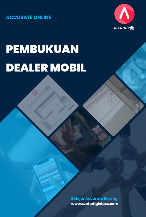 Accurate Online untuk Usaha Dealer Mobile