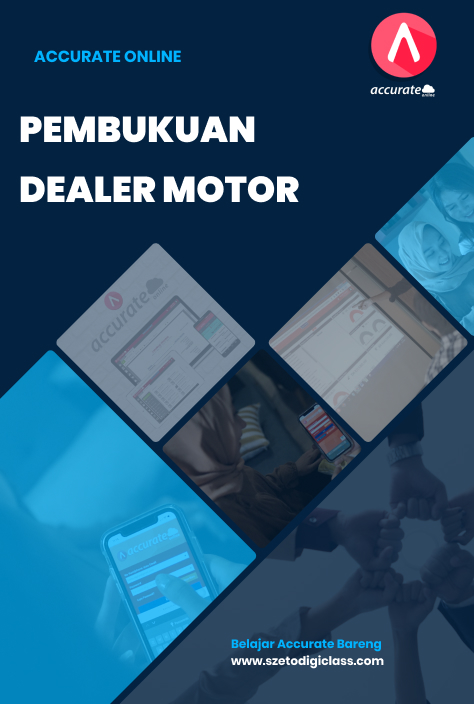 Accurate Online untuk Usaha Dealer Motor