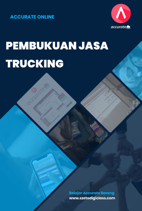 Accurate Online untuk jasa trucking