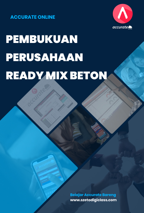 Accurate Online untuk Ready Mix Beton