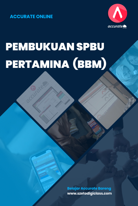 Accurate Online untuk SPBU Pertamina (BBM)