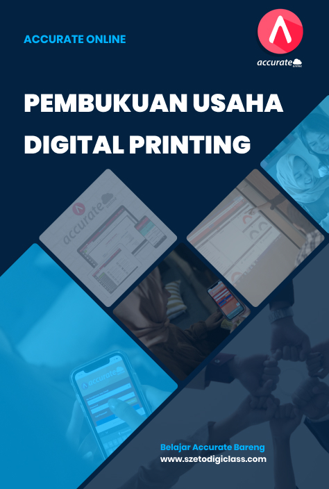 Accurate Online untuk Usaha Digital Printing