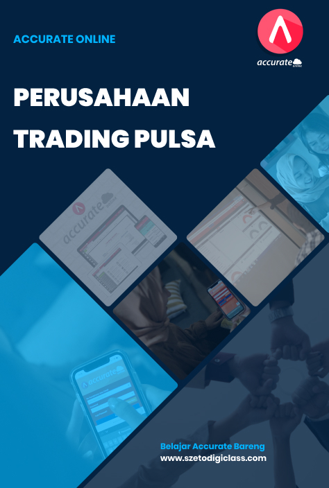 Accurate Online untuk Perusahaan Trading Pulsa